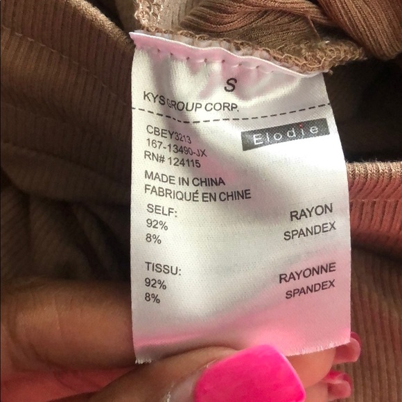 NWT Elodie Ribbed Pull On Pants - Picture 11 of 16